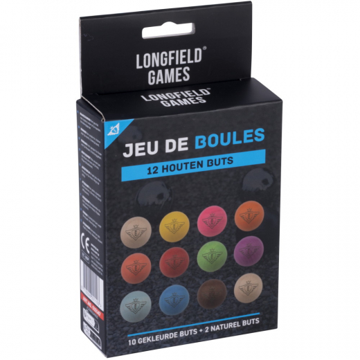 Longfield Jacks 12-Pak i gruppen UDENDØRSSPIL / Petanque hos Spelexperten (10147)