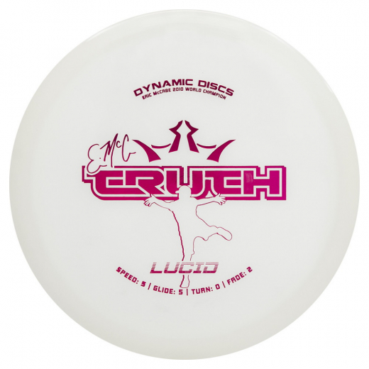 Dynamic Discs Lucid Emac Truth White i gruppen UDENDØRSSPIL / Disc Golf & frisbee / Midrange hos Spelexperten (101587)