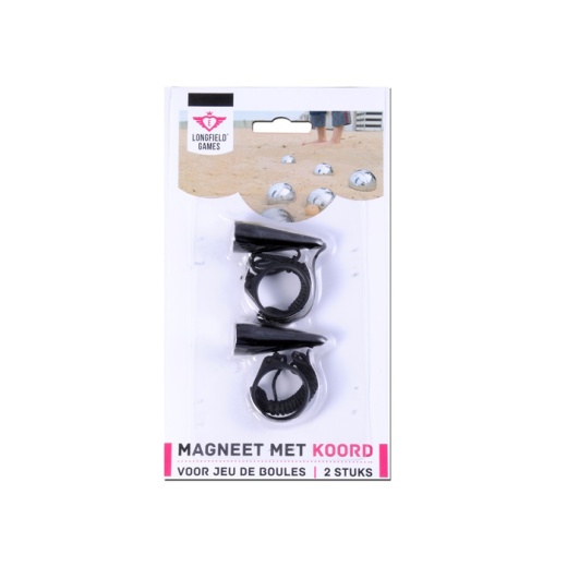 Longfield petanque magnet 1 kg - 2 pack i gruppen UDENDØRSSPIL / Petanque hos Spelexperten (10160)
