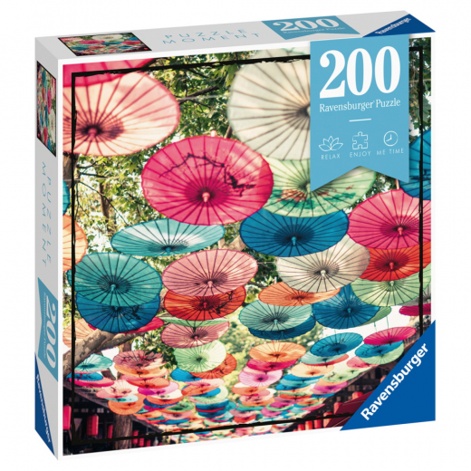 Ravensburger: Umbrella 200 Brikker i gruppen PUSLESPIL / < 625 brikker hos Spelexperten (10213307)