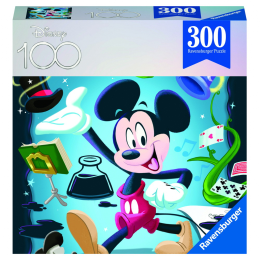Ravensburger: Disney 100 Years Mickey 300 i gruppen PUSLESPIL / < 750 brikker hos Spelexperten (10213371)