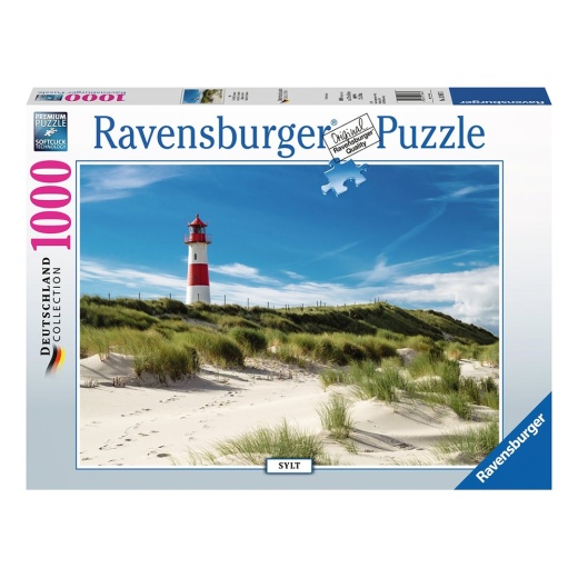 Ravensburger Lighthouse in Sylt 1000 brikker i gruppen  hos Spelexperten (10213967)