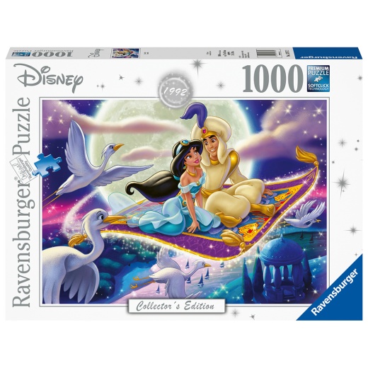 Ravensburger Disney Aladdin 1000 brikker i gruppen PUSLESPIL / 1000 brikker hos Spelexperten (10213971)