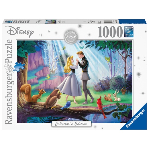 Ravensburger Disney Sleeping Beauty 1000 brikker i gruppen PUSLESPIL / 1000 brikker hos Spelexperten (10213974)