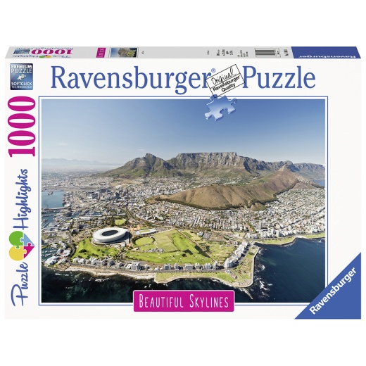 Ravensburger Cape Town 1000 Brikker i gruppen PUSLESPIL / Ravensburger hos Spelexperten (10214084)