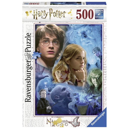 Ravensburger Harry Potter at Hogwarts 500 brikker i gruppen PUSLESPIL / < 750 brikker hos Spelexperten (10214821)