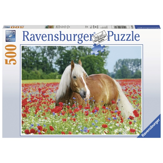 Ravensburger AT Pferde 500 brikker i gruppen  hos Spelexperten (10214831)