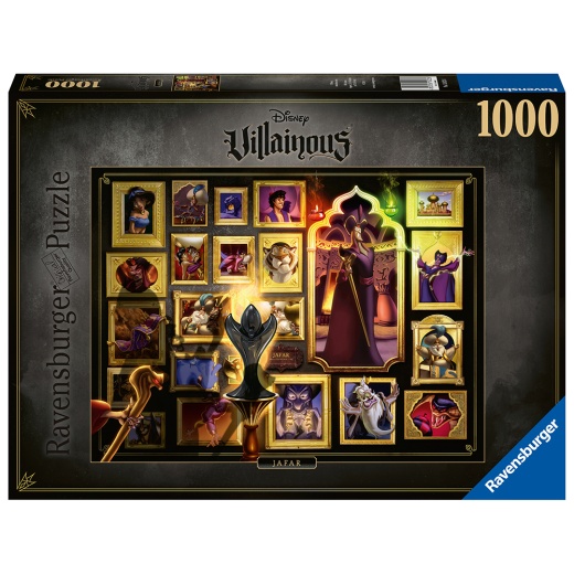 Ravensburger: Villainous - Jafar 1000 Brikker i gruppen PUSLESPIL / 1000 brikker hos Spelexperten (10215023)