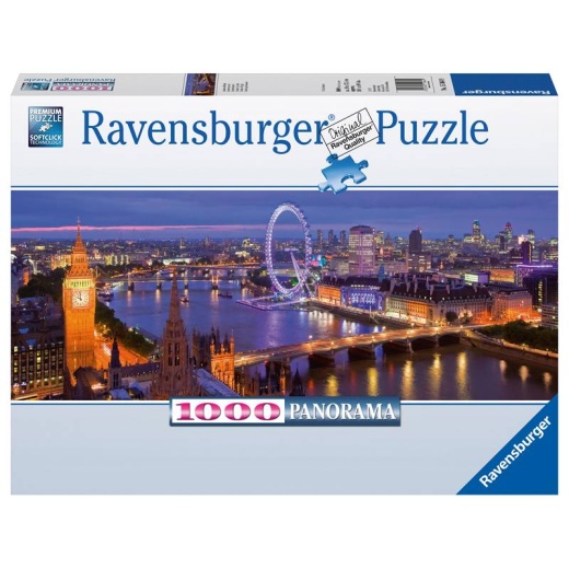 Ravensburger: Panorama London 1000 brikker i gruppen PUSLESPIL / 1000 brikker hos Spelexperten (10215064)