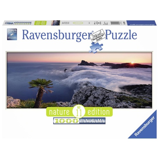 Ravensburger: Panorama In a sea of Clouds 1000 brikker i gruppen  hos Spelexperten (10215088)