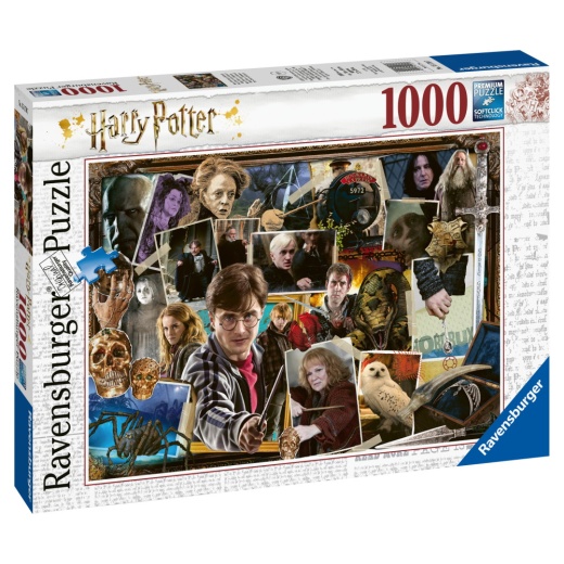 Ravensburger: Harry Potter vs Voldemort 1000 Brikker i gruppen PUSLESPIL / 1000 brikker hos Spelexperten (10215170)