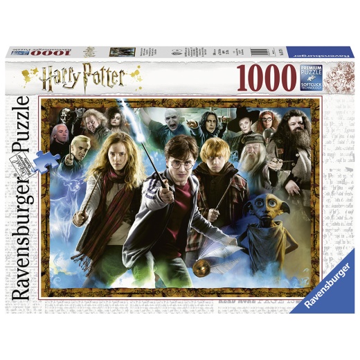Ravensburger Magical student Harry Potter 1000 Brikker i gruppen PUSLESPIL / 1000 brikker hos Spelexperten (10215171)