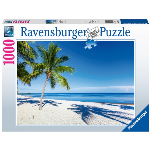 Ravensburger Beach Escape 1000 Brikker i gruppen PUSLESPIL / 1000 brikker hos Spelexperten (10215989)