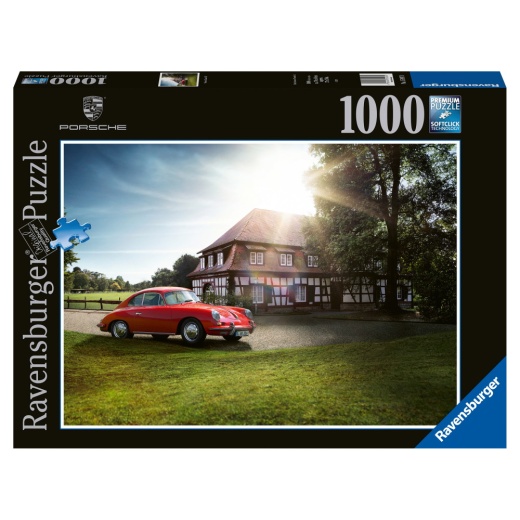 Ravensburger Porsche Classic 356 1000 Brikker i gruppen PUSLESPIL / 1000 brikker hos Spelexperten (10215997)