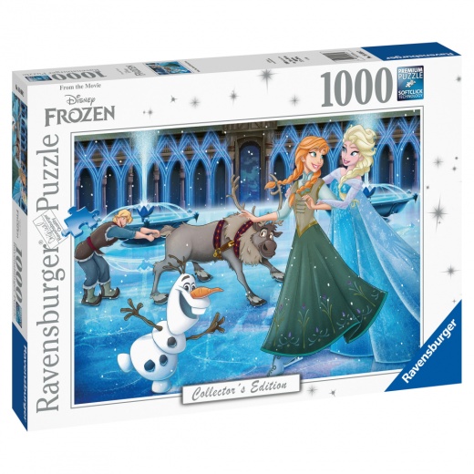 Ravensburger Frozen 1000 Brikker i gruppen PUSLESPIL / 1000 brikker hos Spelexperten (10216488)