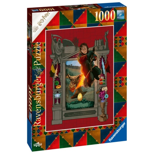 Ravensburger Harry Potter Triwizard Tournament 1000 Brikker i gruppen PUSLESPIL / 1000 brikker hos Spelexperten (10216518)