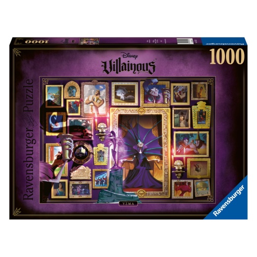 Ravensburger: Villainous - Yzma 1000 Brikker i gruppen PUSLESPIL / 1000 brikker hos Spelexperten (10216522)