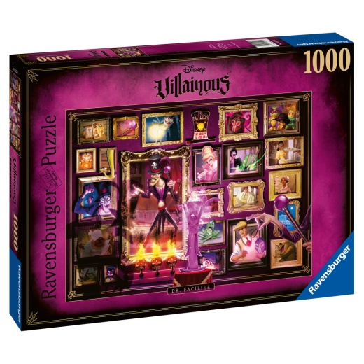 Ravensburger: Villainous - Dr. Facilier 1000 Brikker i gruppen PUSLESPIL / 1000 brikker hos Spelexperten (10216523)