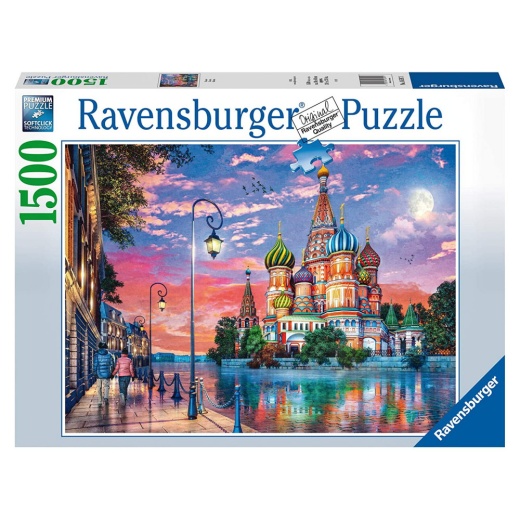 Ravensburger: Moscow 1500 brikker i gruppen PUSLESPIL / 1500 brikker hos Spelexperten (10216597)