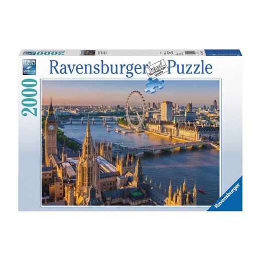 Ravensburger: Atmospheric London 2000 brikker i gruppen PUSLESPIL / 2000 brikker > hos Spelexperten (10216627)