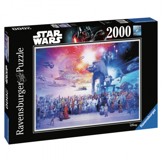 Ravensburger Star Wars Universe 2000 Brikker i gruppen PUSLESPIL / 2000 brikker > hos Spelexperten (10216701)