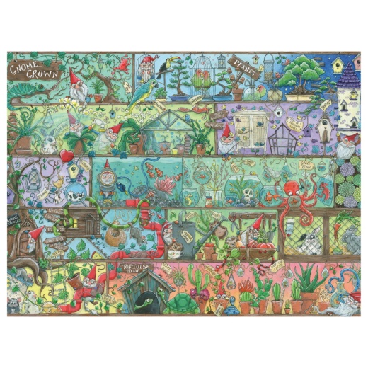 Ravensburger: Gnome Grown 1500 brikker i gruppen  hos Spelexperten (10216712)