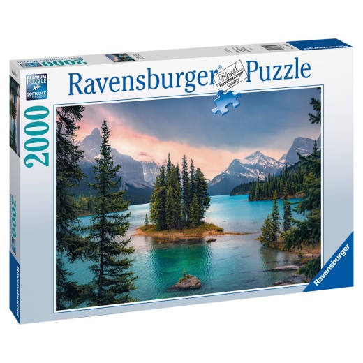 Ravensburger: Spirit Island in Canada 2000 Brikker i gruppen PUSLESPIL / 2000 brikker > hos Spelexperten (10216714)