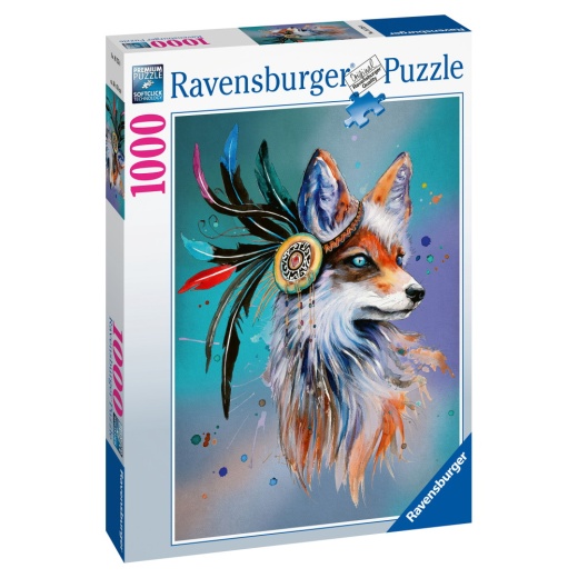 Ravensburger Spirit Fox 1000 Brikker i gruppen PUSLESPIL / 1000 brikker hos Spelexperten (10216725)