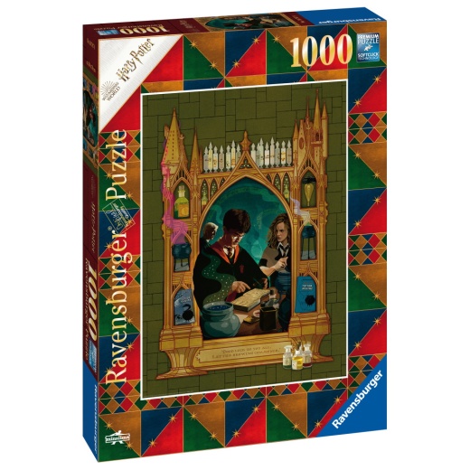 Ravensburger: Harry Potter Half-Blood Prince 1000 Brikker i gruppen PUSLESPIL / 1000 brikker hos Spelexperten (10216747)