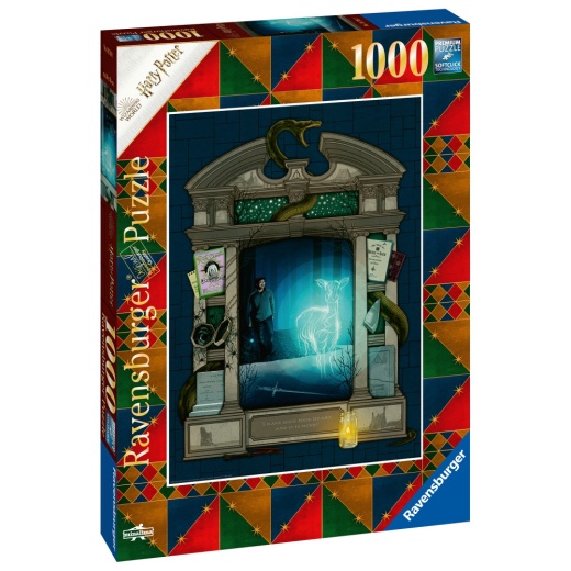 Ravensburger: Harry Potter Deathly Hallows Part 1 1000 Brikker i gruppen PUSLESPIL / 1000 brikker hos Spelexperten (10216748)