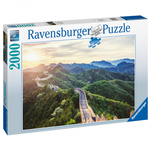 Ravensburger: Great Wall of China 2000 Brikker i gruppen PUSLESPIL / 2000 brikker > hos Spelexperten (10217114)