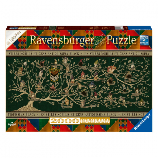 Ravensburger : Harry Potter familie træ 2000 Brikker i gruppen PUSLESPIL / 2000 brikker > hos Spelexperten (10217299)