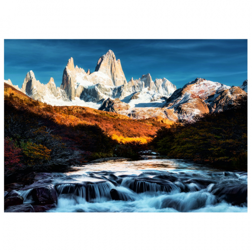 Ravensburger: Fitz Roy, Argentina 1000 Brikker i gruppen PUSLESPIL / 1000 brikker hos Spelexperten (10217315)