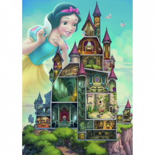 Ravensburger: Disney Snow White 1000 Brikker i gruppen PUSLESPIL / 1000 brikker hos Spelexperten (10217329)