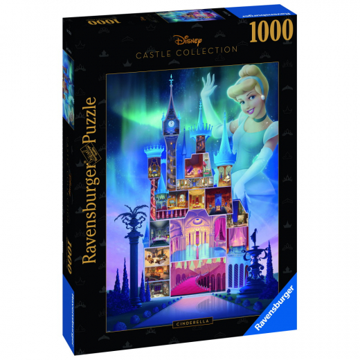 Ravensburger: Disney Cinderella 1000 Brikker i gruppen PUSLESPIL / 1000 brikker hos Spelexperten (10217331)