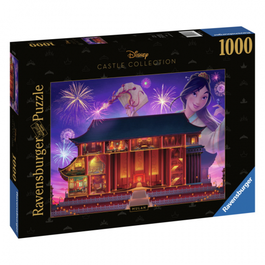 Ravensburger: Disney Castles Mulan 1000 Brikker i gruppen PUSLESPIL / 1000 brikker hos Spelexperten (10217332)