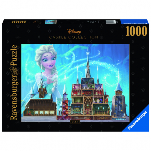 Ravensburger: Disney Elsa 1000 Brikker i gruppen PUSLESPIL / 1000 brikker hos Spelexperten (10217333)