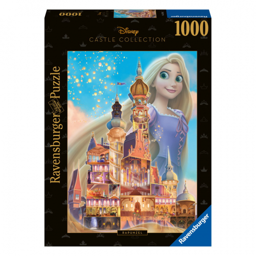 Ravensburger: Disney Rapunzel slot 1000 Brikker i gruppen PUSLESPIL / 1000 brikker hos Spelexperten (10217336)