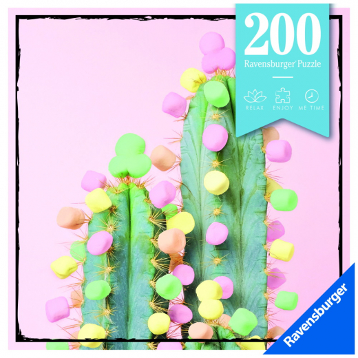 Ravensburger: Cactus 200 Brikker i gruppen PUSLESPIL / < 750 brikker hos Spelexperten (10217367)