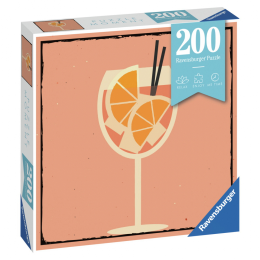 Ravensburger: Drinks 200 Brikker i gruppen PUSLESPIL / < 750 brikker hos Spelexperten (10217369)