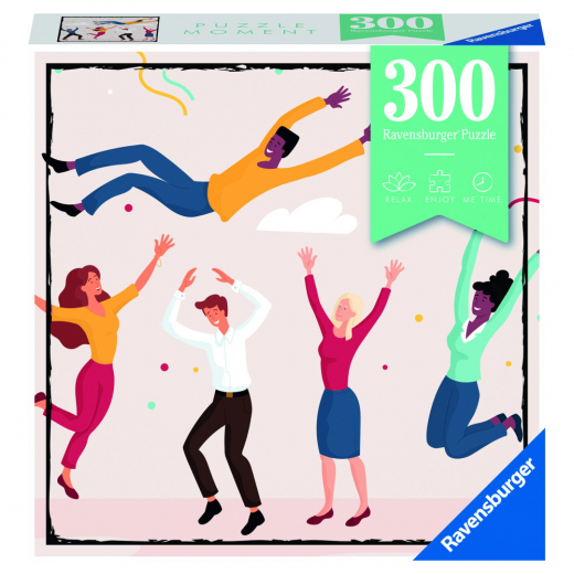 Ravensburger: Single Ladies 300 Brikker i gruppen PUSLESPIL / < 750 brikker hos Spelexperten (10217371)