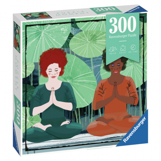 Ravensburger: Yoga 300 Brikker i gruppen PUSLESPIL / < 750 brikker hos Spelexperten (10217373)