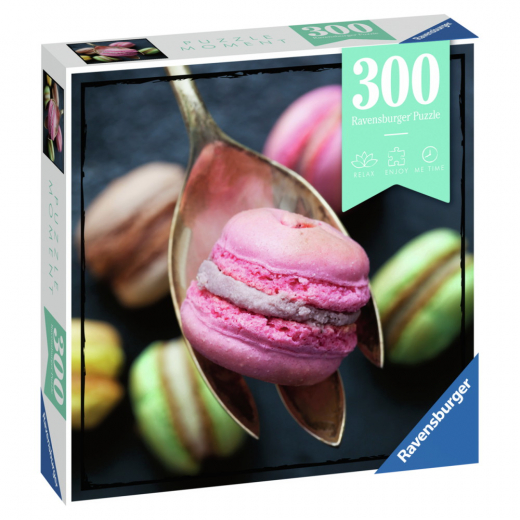 Ravensburger: Macarons 300 Brikker i gruppen PUSLESPIL / < 750 brikker hos Spelexperten (10217374)