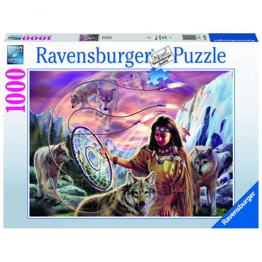 Ravensburger: Dreamcatcher 1000 Brikker i gruppen PUSLESPIL / 1000 brikker hos Spelexperten (10217394)