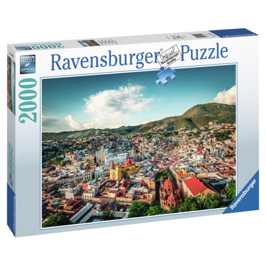 Ravensburger Colonial City in Guanajuato, Mexico 2000 Brikker i gruppen PUSLESPIL / 2000 brikker > hos Spelexperten (10217442)