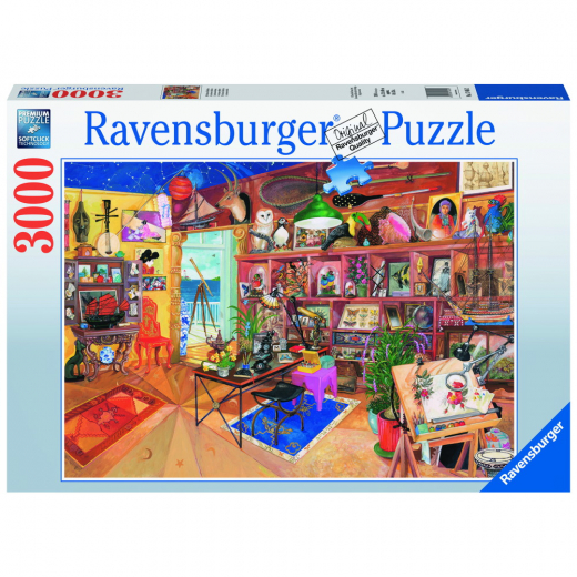 Ravensburger: The Curious Collection 3000 Brikker i gruppen PUSLESPIL / 2000 brikker > hos Spelexperten (10217465)