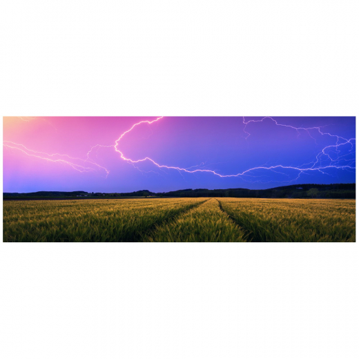 Ravensburger - Panorama Thunderstorm 500 Brikker i gruppen Nyheder hos Spelexperten (10217491)