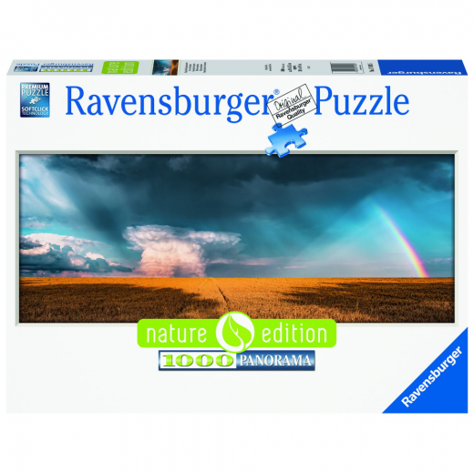 Ravensburger: Mysterious Rainbow 1000 Brikker i gruppen PUSLESPIL / 1000 brikker hos Spelexperten (10217493)