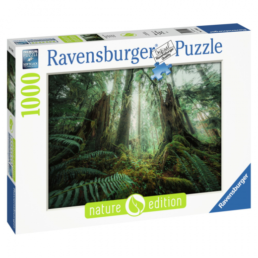 Ravensburger In the Forest 1000 Brikker i gruppen PUSLESPIL / 1000 brikker hos Spelexperten (10217494)