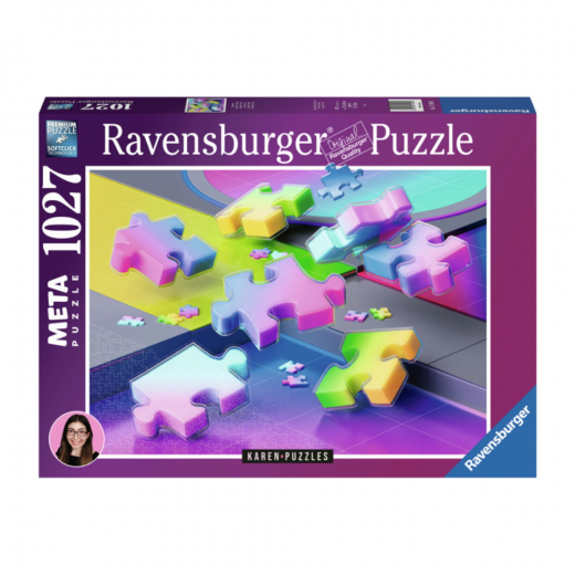 Ravensburger: Gradient Cascade 1027 brikker i gruppen  hos Spelexperten (10217498)